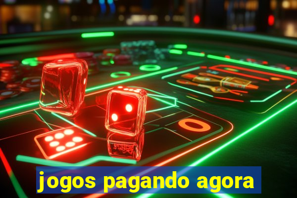 jogos pagando agora